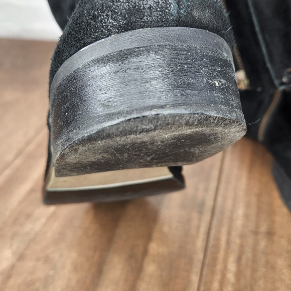 Nine West Take it Easy Suede Vintage America Collection Boots - Picture 16 of 16